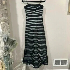 90s designer Pilar Rossi Couture Gown. Size 4